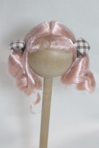 5.5inch/ウィッグ/インチ　BJD　MJD　ドール用 A-25-12-24-010-NY-ZA