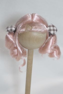 画像1: 5.5inch/ウィッグ/インチ　BJD　MJD　ドール用 A-25-12-24-010-NY-ZA