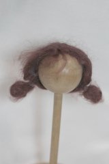 7-8inch/ウィッグ/インチ　BJD　MJD　ドール用 A-25-12-24-009-NY-ZA