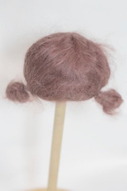 画像2: 7-8inch/ウィッグ/インチ　BJD　MJD　ドール用 A-25-12-24-009-NY-ZA