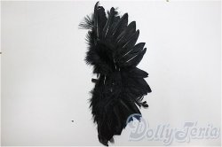 画像1: SDM/OF:羽/1/4　40ｃｍ　BJD　MJD　衣装　ドール用 A-25-12-17-241-NY-ZA