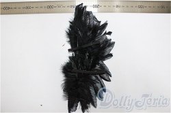 画像2: SDM/OF:羽/1/4　40ｃｍ　BJD　MJD　衣装　ドール用 A-25-12-17-241-NY-ZA