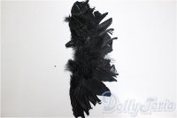 SDM/OF:羽/1/4　40ｃｍ　BJD　MJD　衣装　ドール用 A-25-12-17-242-NY-ZA