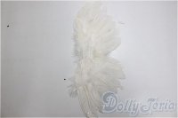 SDM/OF:羽/1/4　40ｃｍ　BJD　MJD　衣装　ドール用 A-25-12-17-243-NY-ZA