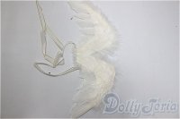 SDM/OF:羽/1/4　40ｃｍ　BJD　MJD　衣装　ドール用 A-25-12-17-245-NY-ZA