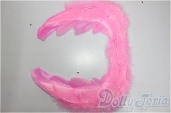 画像1: SDM/OF:羽/1/4　40ｃｍ　BJD　MJD　衣装　ドール用 A-25-12-17-249-NY-ZA