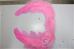 画像2: SDM/OF:羽/1/4　40ｃｍ　BJD　MJD　衣装　ドール用 A-25-12-17-249-NY-ZA