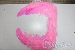 画像2: SDM/OF:羽/1/4　40ｃｍ　BJD　MJD　衣装　ドール用 A-25-12-17-250-NY-ZA