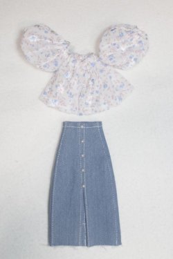 画像1: ネオブライス/OF:衣装/ファッションドール　衣装 A-25-12-24-024-NY-ZA