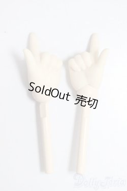 画像2: MDD/OF:ハンドパーツ/BJD　球体関節人形 A-25-12-17-120-NY-ZA