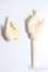 画像2: MDD/OF:ハンドパーツ/BJD　球体関節人形 A-25-12-17-118-NY-ZA (2)