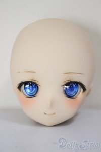 DD/DDH-01:カスタムヘッド/BJD　球体関節人形 A-25-12-17-132-NY-ZA