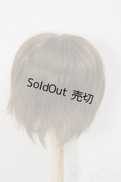 画像2: 8-9inch/ウィッグ/インチ　BJD　MJD　ドール用 A-25-12-17-149-NY-ZA