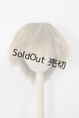 8-9inch/ウィッグ/インチ　BJD　MJD　ドール用 A-25-12-17-146-NY-ZA