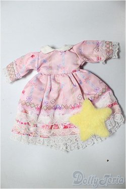 画像1: 幼SD/OF:ワンピース/1/6　30ｃｍ　BJD　MJD　衣装　ドール用 A-25-12-17-254-NY-ZA