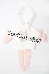 幼SD/OF:パーカー/1/6　30ｃｍ　BJD　MJD　衣装　ドール用 A-25-12-17-253-NY-ZA