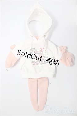 画像1: 幼SD/OF:パーカー/1/6　30ｃｍ　BJD　MJD　衣装　ドール用 A-25-12-17-253-NY-ZA