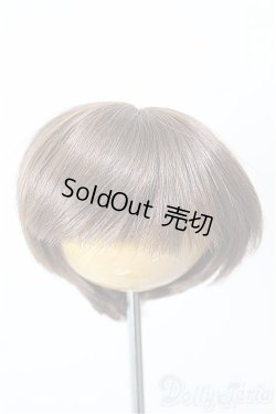 画像1: 6-7inch/ウィッグ/インチ　BJD　MJD　ドール用 A-25-12-17-258-NY-ZA