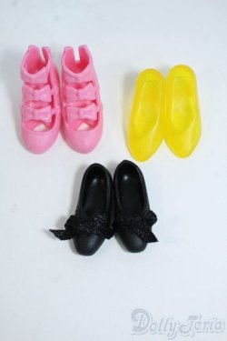 画像1: リカちゃんサイズ/OF:靴 Y-26-01-04-168-NY-ZY