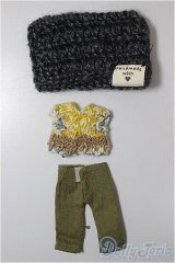 プチブライス/OF:衣装/ファッションドール　衣装 A-25-12-24-190-NY-ZA