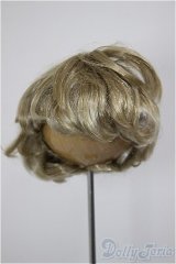 8-9inch/LITTLE MONICA製 ウィッグ/インチ　BJD　MJD　ドール用 A-25-12-24-186-NY-ZA