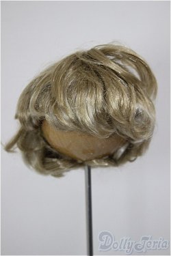 画像1: 8-9inch/LITTLE MONICA製 ウィッグ/インチ　BJD　MJD　ドール用 A-25-12-24-186-NY-ZA