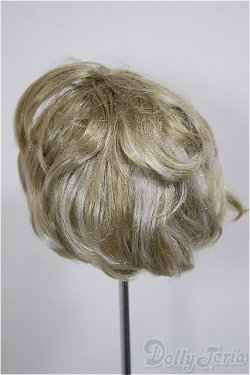 画像2: 8-9inch/LITTLE MONICA製 ウィッグ/インチ　BJD　MJD　ドール用 A-25-12-24-186-NY-ZA