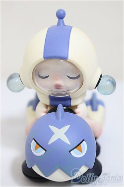 画像1: SKULLPANDA/LAID BACK TOMORROW:#02 BLUE WATOR SHORTCUT/ A-25-12-17-306-NY-ZA