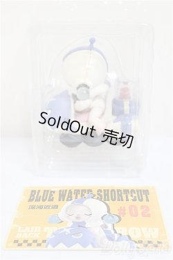 画像2: SKULLPANDA/LAID BACK TOMORROW:#02 BLUE WATOR SHORTCUT/ A-25-12-17-306-NY-ZA