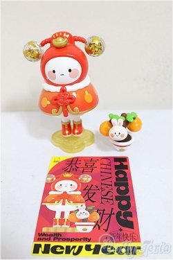 画像2: POPMART/Happy Chinese New Year:BOBO&COCO/ A-25-12-17-308-NY-ZA