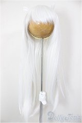 8-9inch/Ronshuka Couture様製 ウィッグ/インチ　BJD　MJD　ドール用 A-25-12-17-296-NY-ZA