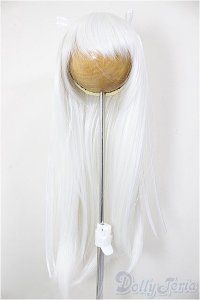 8-9inch/Ronshuka Couture様製 ウィッグ/インチ　BJD　MJD　ドール用 A-25-12-17-296-NY-ZA