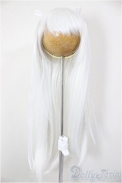 画像1: 8-9inch/Ronshuka Couture様製 ウィッグ/インチ　BJD　MJD　ドール用 A-25-12-17-296-NY-ZA