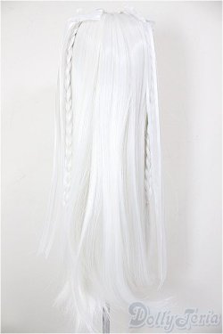 画像2: 8-9inch/Ronshuka Couture様製 ウィッグ/インチ　BJD　MJD　ドール用 A-25-12-17-296-NY-ZA