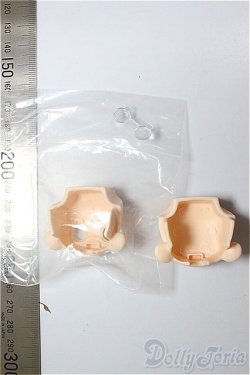 画像2: 1/12サイズドール/OF:フェイスパーツ/ A-25-12-17-281-NY-ZA