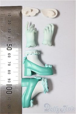 画像2: UFDOLL/1/6サイズ パーツセット/ A-25-12-17-286-NY-ZA