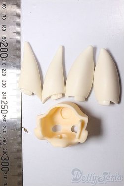 画像2: UFDOLL/1/6サイズ パーツセット/ A-25-12-17-283-NY-ZA