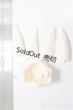 画像2: UFDOLL/1/6サイズ パーツセット/ A-25-12-17-283-NY-ZA