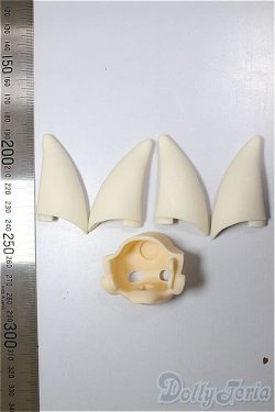 画像2: UFDOLL/1/6サイズ パーツセット/ A-25-12-17-284-NY-ZA