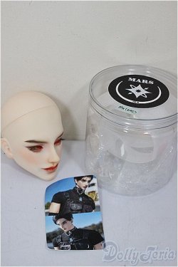 画像5: MARS　DOLL/Limited　RYU　type HEAD/BJD　球体関節人形 A-26-1-4-215-NY-ZA