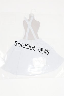 画像2: SDM＆MSD/OF:ちょい甘デニムサロペットセット・ミニ/1/4　40ｃｍ　BJD　MJD　衣装　ドール用 A-26-02-18-046-NY-ZA