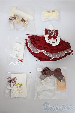 画像2: MSD＆MDD/木茶動物園様製 衣装セット/1/4　40ｃｍ　BJD　MJD　衣装　ドール用 A-25-12-17-324-NY-ZA