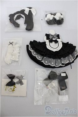 画像2: MSD＆MDD/木茶動物園様製 衣装セット/1/4　40ｃｍ　BJD　MJD　衣装　ドール用 A-25-12-17-325-NY-ZA