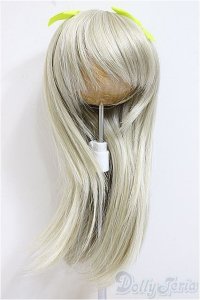 9-10inch/ウィッグ/インチ　BJD　MJD　ドール用 A-25-12-17-333-NY-ZA