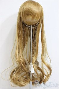 9-10inch/ウィッグ/インチ　BJD　MJD　ドール用 A-25-12-17-336-NY-ZA