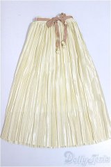 DD/OF:GINGERTEA様製 リボン付きアコーディオンスカート/0 A-25-12-17-327-NY-ZA