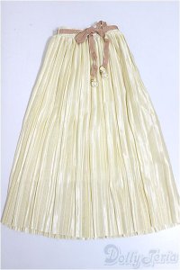 DD/OF:GINGERTEA様製 リボン付きアコーディオンスカート/0 A-25-12-17-327-NY-ZA