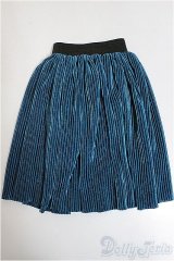 DD/OF:Blue green Puff skirt/0 A-25-12-17-328-NY-ZA