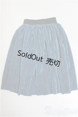 画像1: DD/OF:Blue green Puff skirt/0 A-25-12-17-328-NY-ZA
