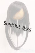 9-10inch/ウィッグ/インチ　BJD　MJD　ドール用 A-25-12-17-337-NY-ZA
